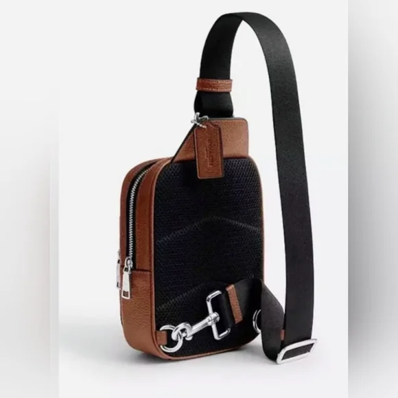 Coach Racer Sling Pack Crossbody Bag NWT - Picture 2 of 11